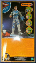 Redwolf from Action Man - Basic Series manufactured by Hasbro [Back]
