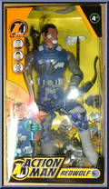 Redwolf from Action Man - Basic Series manufactured by Hasbro [Front]