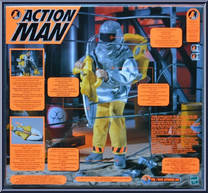 Rescue Mission from Action Man - Gear manufactured by Hasbro [Back]