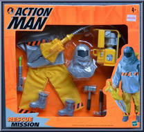 Rescue Mission from Action Man - Gear manufactured by Hasbro [Front]