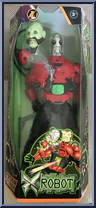 Robot (Red) from Action Man - Basic Series manufactured by Hasbro [Front]