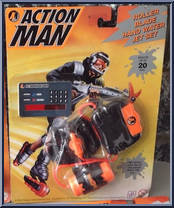 Roller Blade Hand Water Jet Set from Action Man - Gear manufactured by Hasbro [Front]