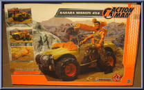 Sahara Mission 4x4 from Action Man - Vehicles manufactured by Hasbro [Front]