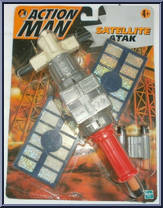 Satellite Atak from Action Man - Gear manufactured by Hasbro [Front]