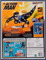 Scuba Extreme (Mission Subaqua) from Action Man - Basic Series manufactured by Hasbro [Back]