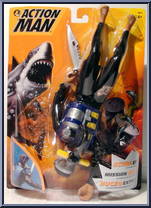 Scuba Extreme (Mission Subaqua) from Action Man - Basic Series manufactured by Hasbro [Front]