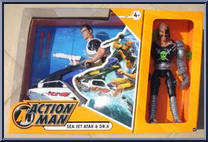 Sea Jet Atak & Dr X from Action Man - Basic Series manufactured by Hasbro [Front]