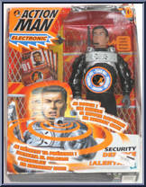 Security Defence from Action Man - Basic Series manufactured by Hasbro [Front]