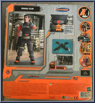 Shouter from Action Man - Basic Series manufactured by Hasbro [Back]