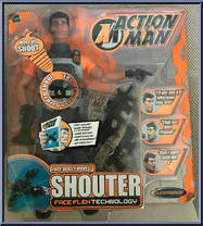 Shouter from Action Man - Basic Series manufactured by Hasbro [Front]