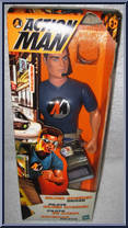 Silver Speeder Driver from Action Man - Basic Series manufactured by Hasbro [Front]