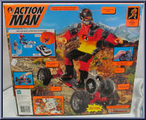 Skateboard Extreme (Orange Shirt) from Action Man - Basic Series manufactured by Hasbro [Back]