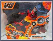 Skateboard Extreme (Orange Shirt) from Action Man - Basic Series manufactured by Hasbro [Front]