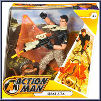 Snake Atak from Action Man - Basic Series manufactured by Hasbro [Front]