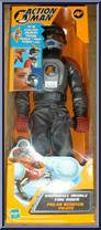 Snowball Mobile Fire Rider (Polar Scooter Pilote) from Action Man - Basic Series manufactured by Hasbro [Front]