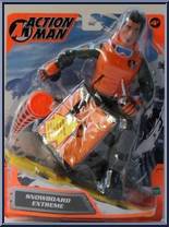 Snowboard Extreme from Action Man - Basic Series manufactured by Hasbro [Front]