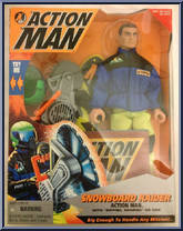 Snowboard Raider from Action Man - Basic Series manufactured by Hasbro [Front]