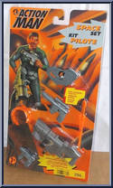 Space Kit from Action Man - Kits manufactured by Hasbro [Front]