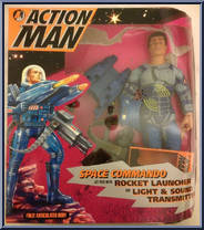 space action man