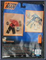 Space Commando from Action Man - Gear manufactured by Hasbro [Back]
