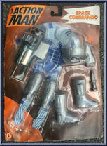 Space Commando from Action Man - Gear manufactured by Hasbro [Front]