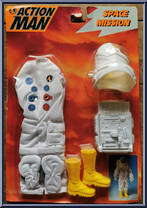Space Mission from Action Man - Gear manufactured by Hasbro [Front]