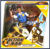 Special Agent from Action Man - Basic Series manufactured by Hasbro [Front]