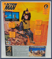 Special Forces from Action Man - Basic Series manufactured by Hasbro [Back]