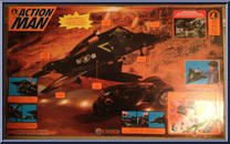 Stealth Jet from Action Man - Vehicles manufactured by Hasbro [Back]