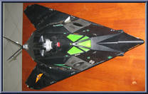 Stealth Jet from Action Man - Vehicles manufactured by Hasbro [Loose]