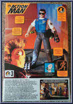 Street Combat from Action Man - Basic Series manufactured by Hasbro [Back]