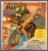 Street Commander from Action Man - Electronic manufactured by Hasbro [Front]