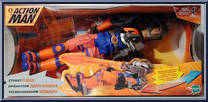 Street Luge (Street Mission) from Action Man - Basic Series manufactured by Hasbro [Front]