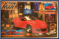 Street Racer from Action Man - Vehicles manufactured by Hasbro [Back]