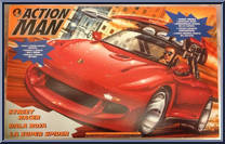Street Racer from Action Man - Vehicles manufactured by Hasbro [Front]