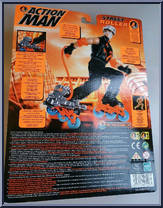 Street Roller from Action Man - Basic Series manufactured by Hasbro [Back]