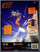 Summit Challenge from Action Man - Gear manufactured by Hasbro [Back]