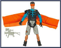Super Aerofoil from Action Man - Basic Series manufactured by Hasbro [Loose]