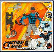 Super Aerofoil from Action Man - Basic Series manufactured by Hasbro [Front]