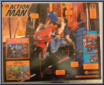 Super Bike from Action Man - Vehicles manufactured by Hasbro [Back]