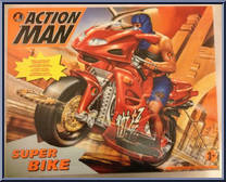 Super Bike from Action Man - Vehicles manufactured by Hasbro [Front]