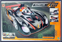 Super Car from Action Man - Vehicles manufactured by Hasbro [Back]