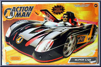 Super Car from Action Man - Vehicles manufactured by Hasbro [Front]