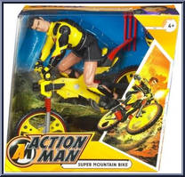 Super Mountain Bike from Action Man - Basic Series manufactured by Hasbro [Front]