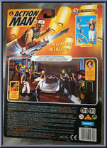 Super Ninja (Black Shirt) from Action Man - Basic Series manufactured by Hasbro [Back]