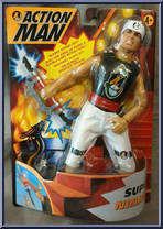 Super Ninja (Black Shirt) from Action Man - Basic Series manufactured by Hasbro [Front]