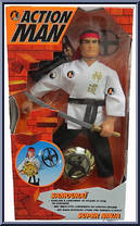Super Ninja (White Shirt) from Action Man - Basic Series manufactured by Hasbro [Front]