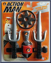 Super Power Ninja Action Set (Super Ninja Action Set) from Action Man - Gear manufactured by Hasbro [Front]