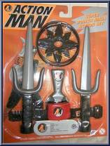 Super Power Ninja Action Set (Super Ninja Action Set) from Action Man - Gear manufactured by Hasbro [Front]