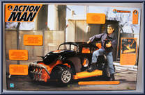 Super Turbo from Action Man - Vehicles manufactured by Hasbro [Back]
